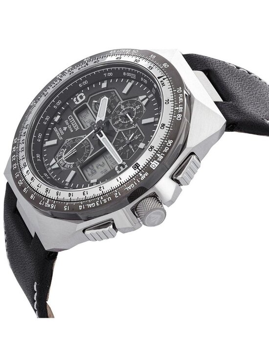 NWT Citizen Promaster Skyhawk A-T Chronograph Black Dial Men\'s Watch